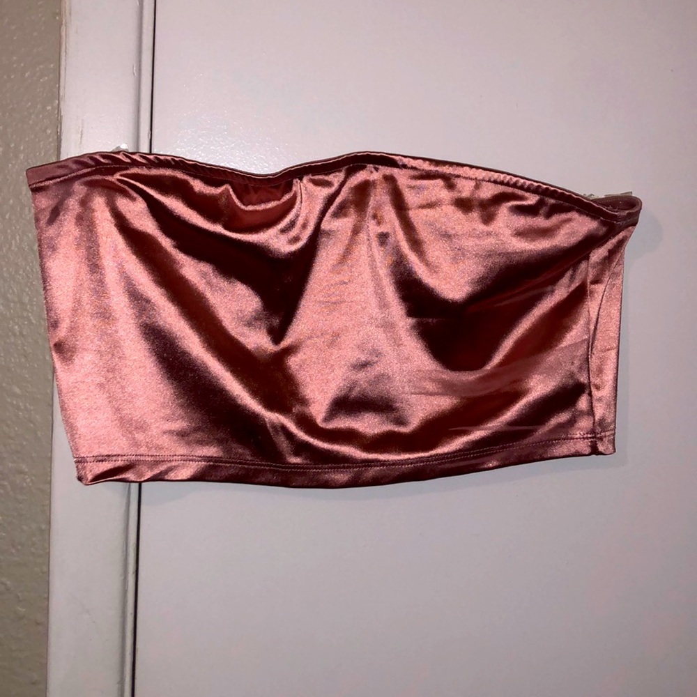 Silk Crop Top